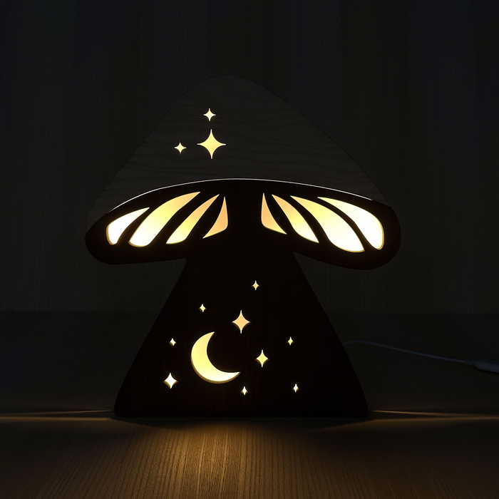 Mushroom Table Lamp