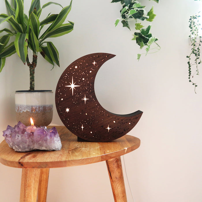 Starry Moon Lamp