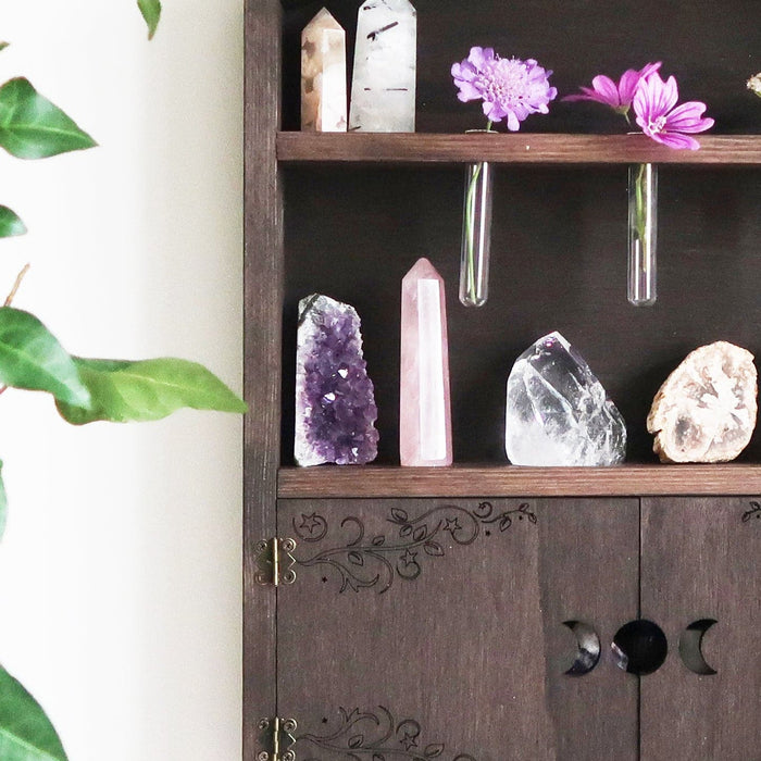 Pentagram Apothecary Cabinet - coppermoonboutique