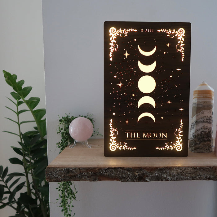 Moon Tarot Table Lamp