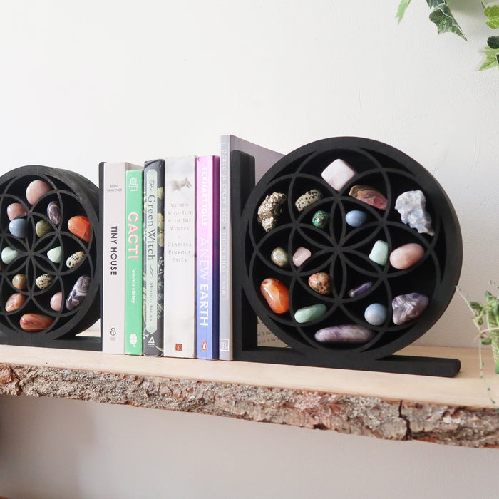 Seed of Life Bookends