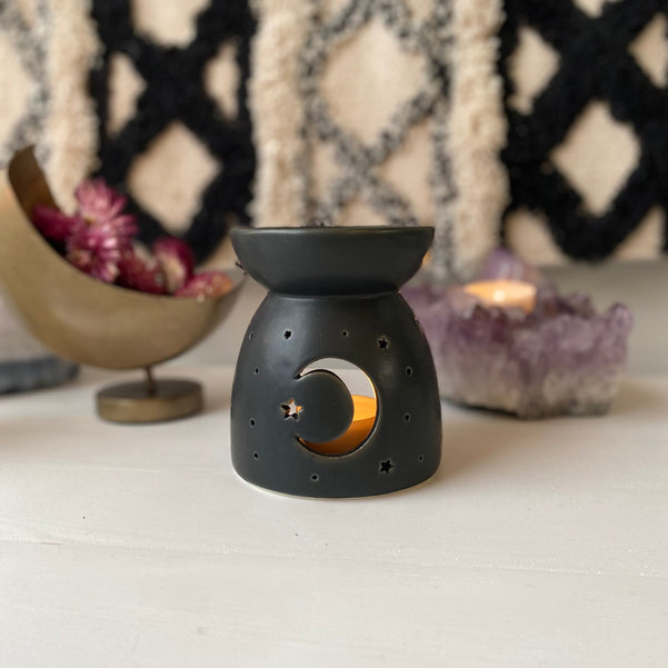 Sun and Moon Oil Burner