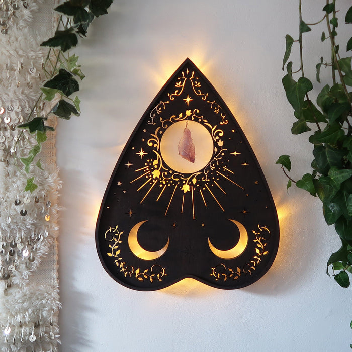 Botanical Planchette Lamp
