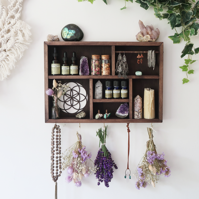 Seed of Life Jewellery Shelf