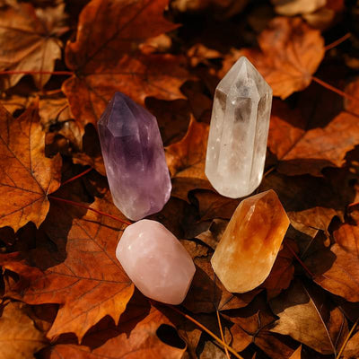 8 Essential Crystals For Fall: Season Energy Guide