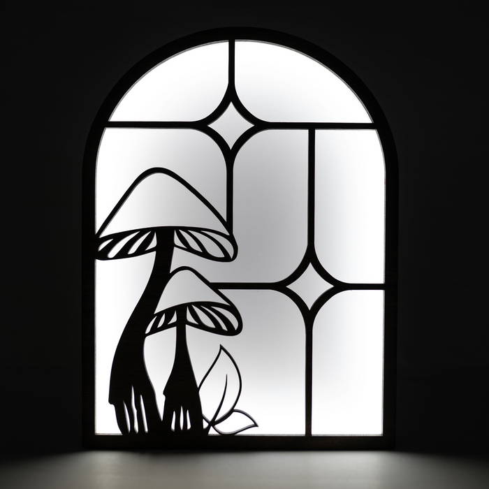 Celestial Mushroom Arch Lamp