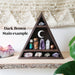 Tee Pee Moon Triangle Crystal Shelf - coppermoonboutique
