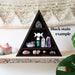 Moon and Stars Wooden Crystal Shelf - coppermoonboutique