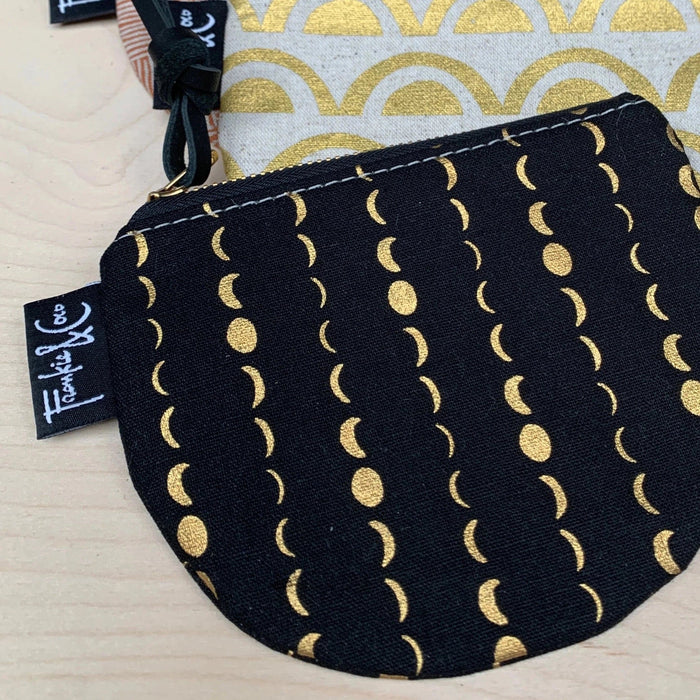 Half Moon Pouch in Dark Moons