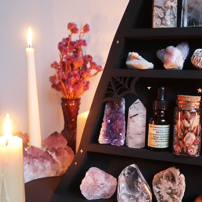 Witches Hat Crystal Shelf
