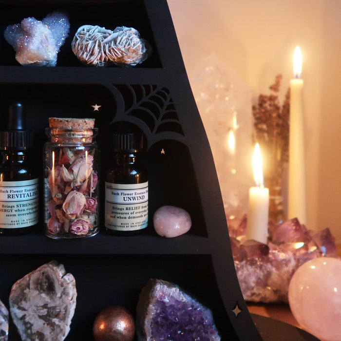 Witches Hat Crystal Shelf