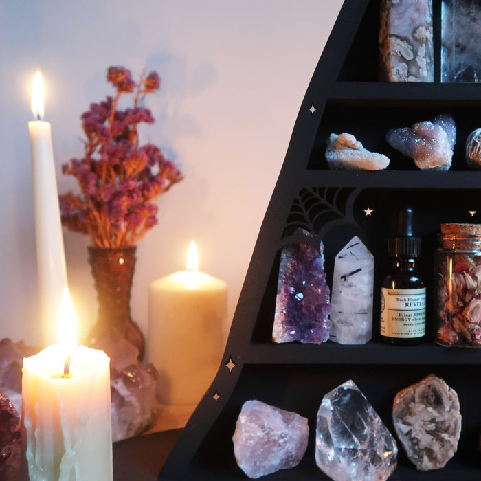 Witches Hat Crystal Shelf