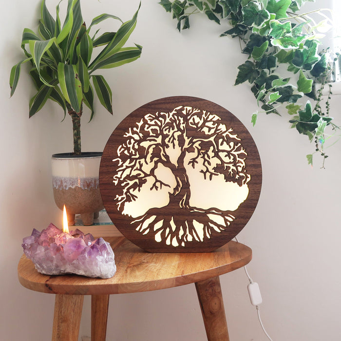 Tree Of Life Table Lamp