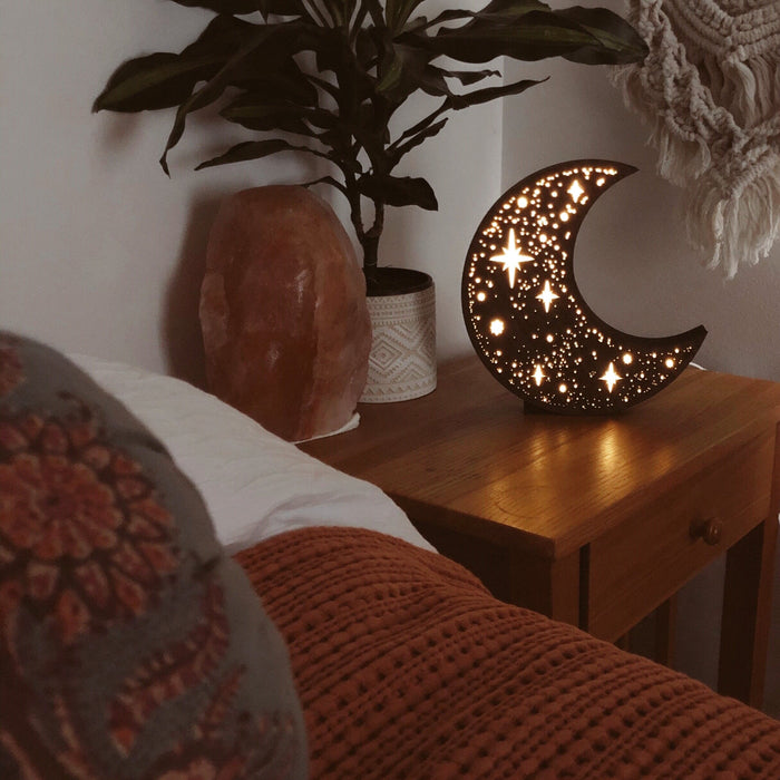 Starry Moon Lamp