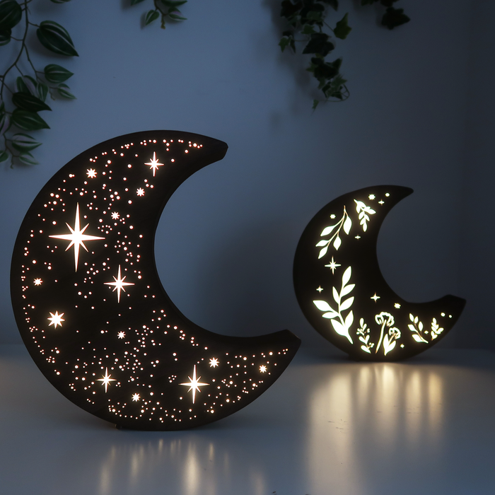 Starry Moon Lamp