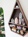 Diamond Crystal Display Shelf - coppermoonboutique