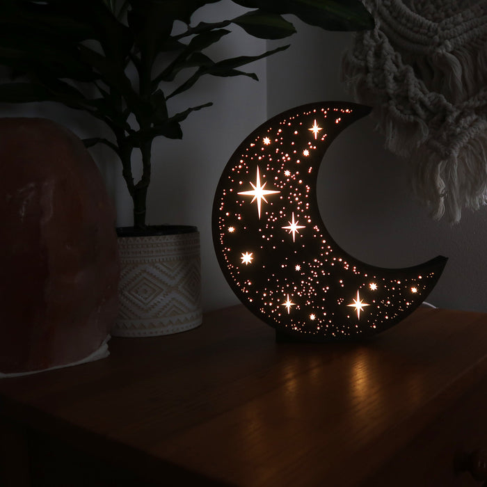 Starry Moon Lamp