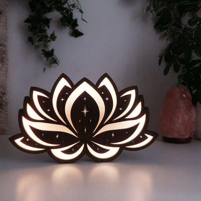 Lotus Flower Table Lamp