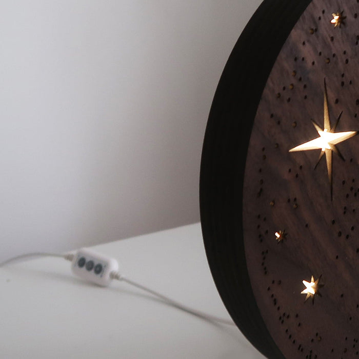 Botanical Moon Lamp