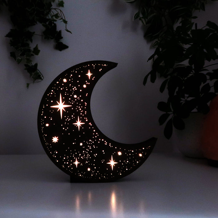 Starry Moon Lamp