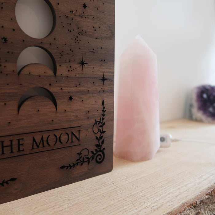 Moon Tarot Table Lamp