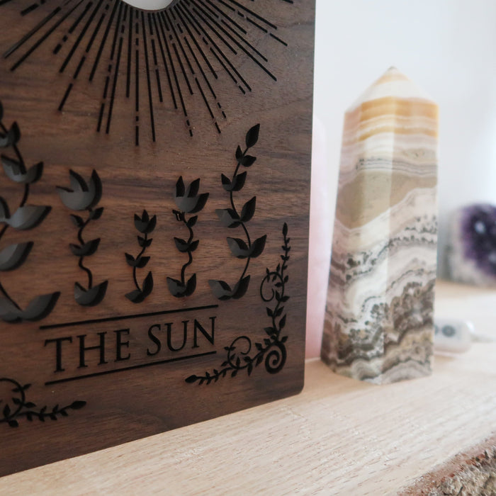 Sun Tarot Table Lamp