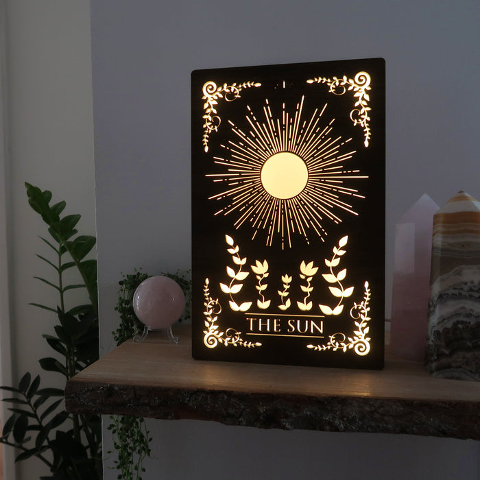 Sun Tarot Table Lamp