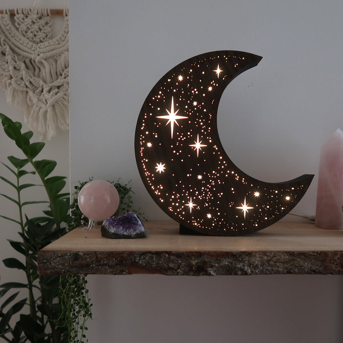 Starry Moon Lamp