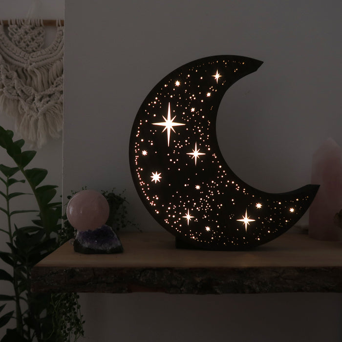 Starry Moon Lamp