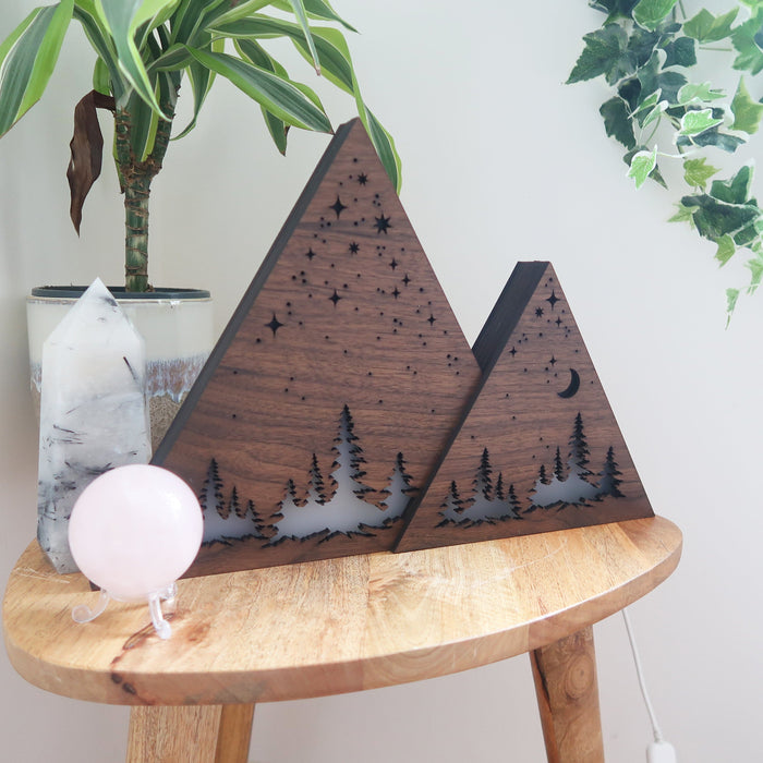 Mountains Table Lamp