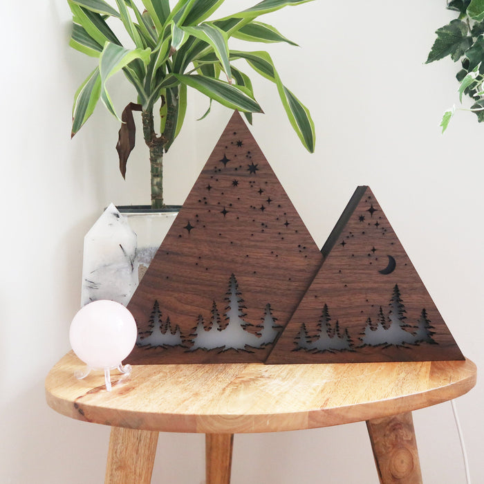 Mountains Table Lamp