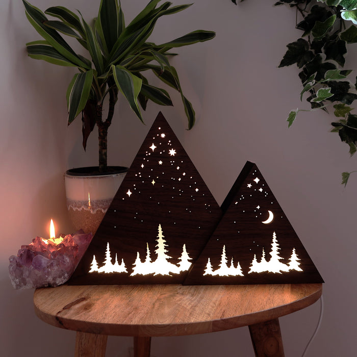 Mountains Table Lamp