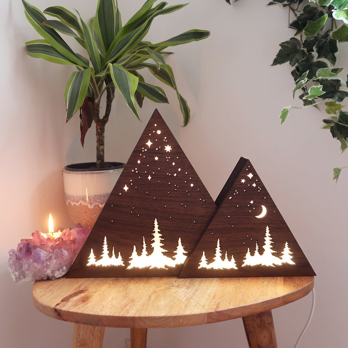 Mountains Table Lamp
