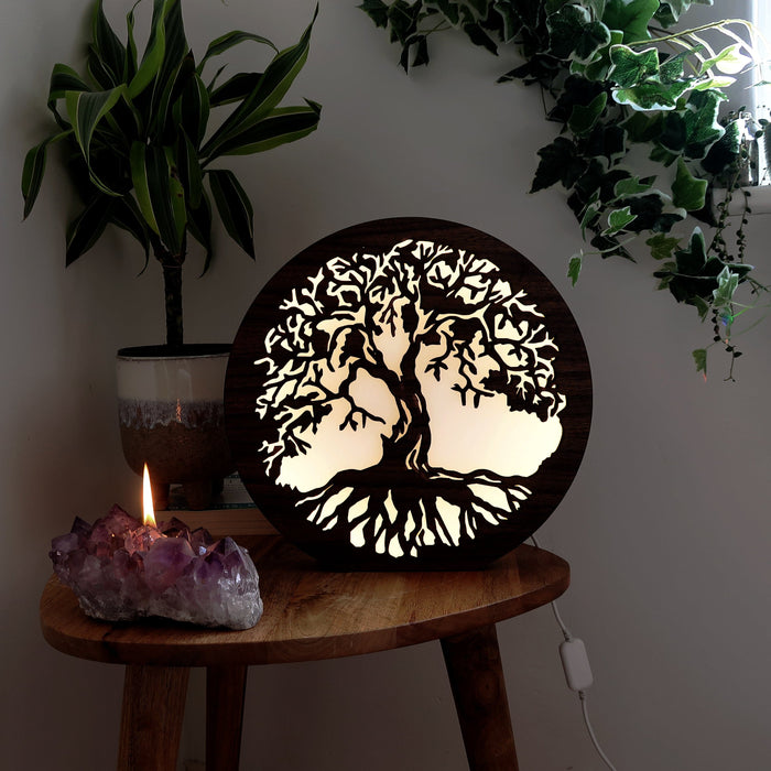 Tree Of Life Table Lamp