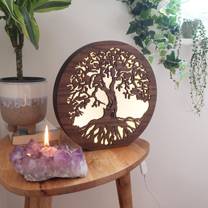 Tree Of Life Table Lamp