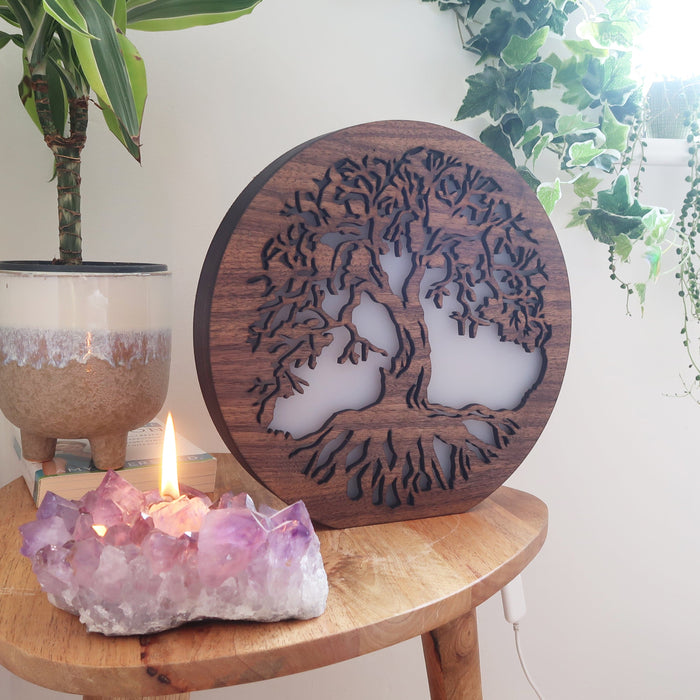 Tree Of Life Table Lamp