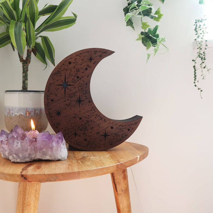 Starry Moon Lamp