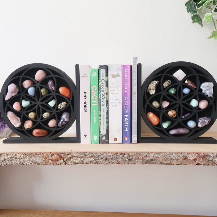 Seed of Life Bookends