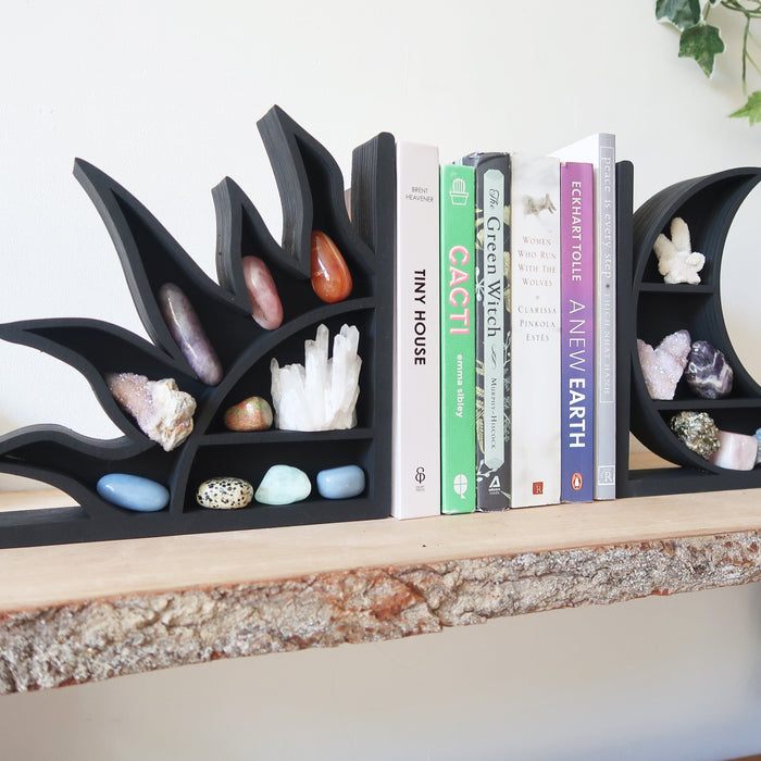 Sun & Moon Bookends