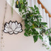 Lotus Wooden Mirror - coppermoonboutique