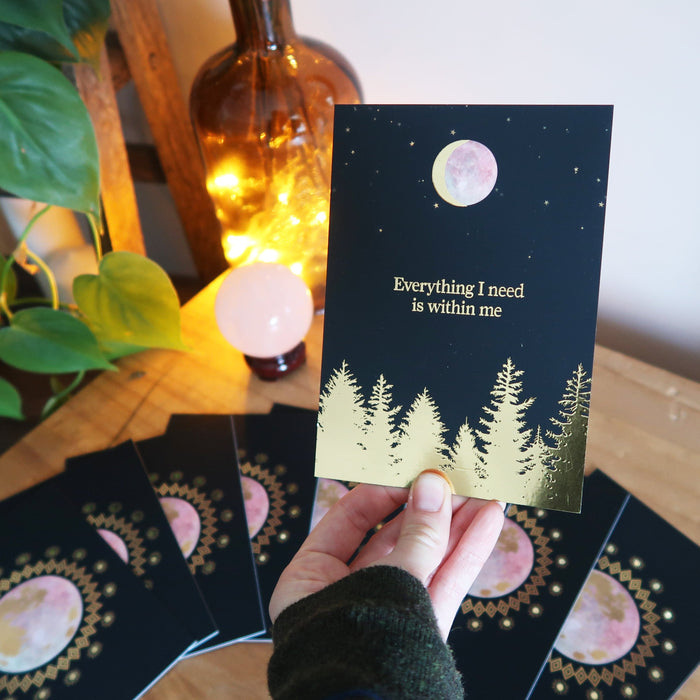 Moon Altar Card Stand - coppermoonboutique
