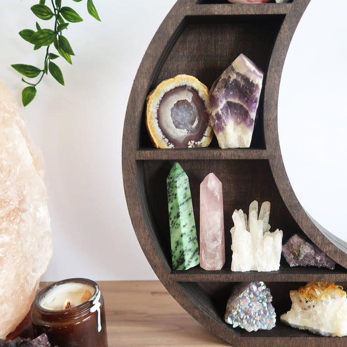 Table Moon Shelf - coppermoonboutique