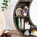 Table Moon Shelf - coppermoonboutique