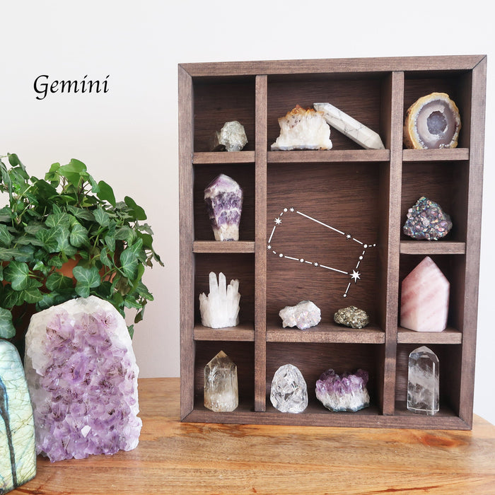 Zodiac Crystal Shelf - coppermoonboutique