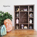 Zodiac Crystal Shelf - coppermoonboutique