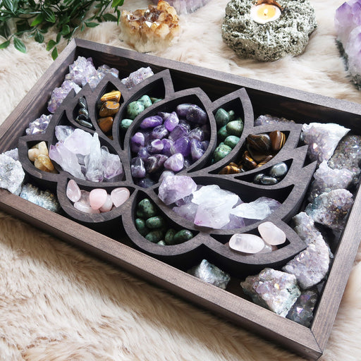 Lotus Crystal Box - coppermoonboutique