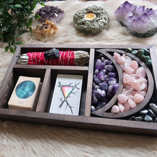Moon Tarot Crystal Box - coppermoonboutique