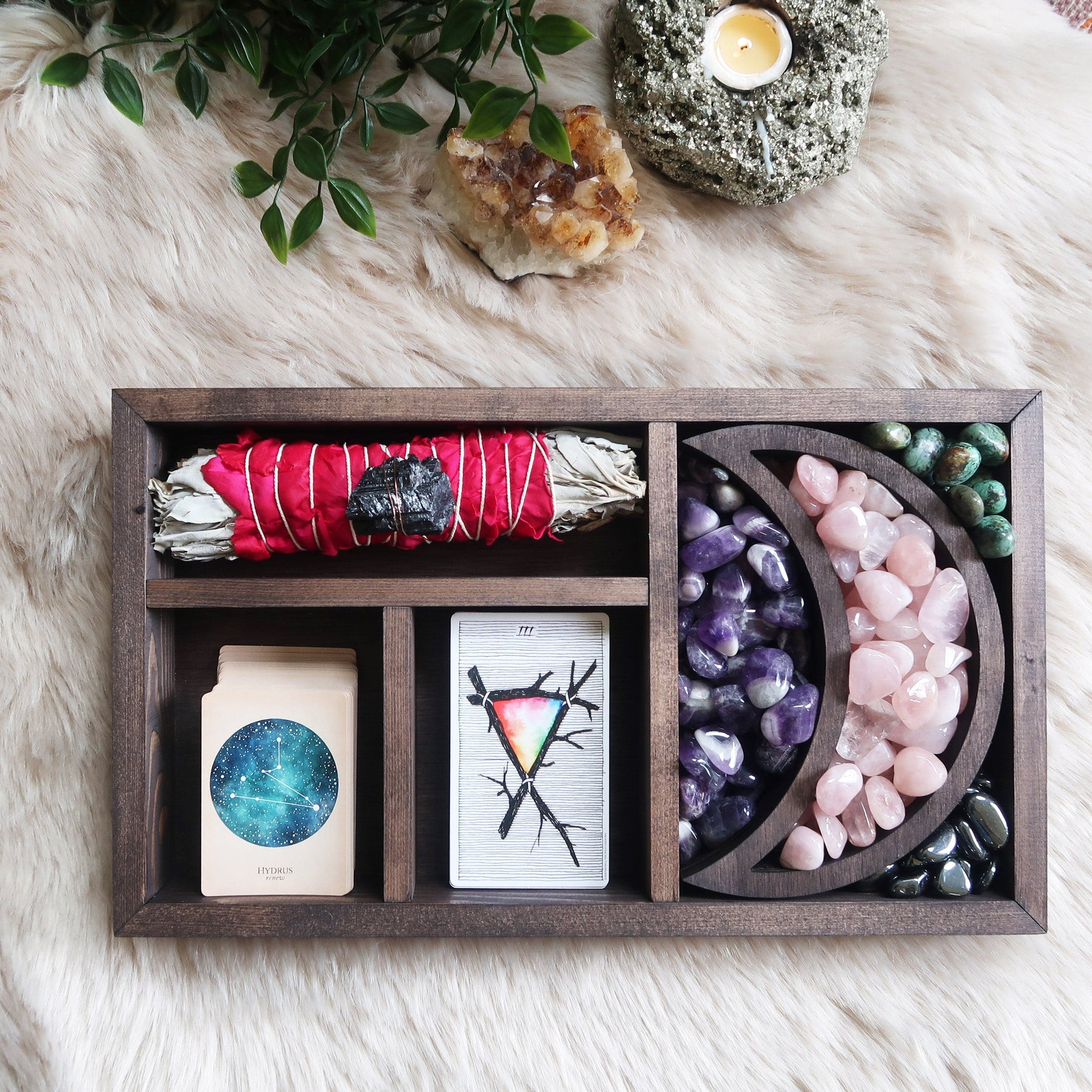 Moon Tarot Crystal Box – Coppermoon