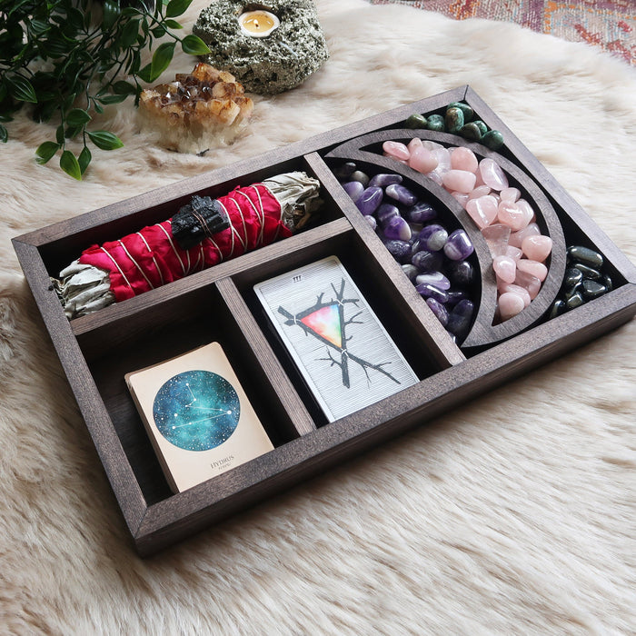 Moon Tarot Crystal Box - coppermoonboutique