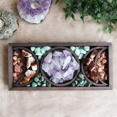 Goddess Moon Crystal Box - coppermoonboutique